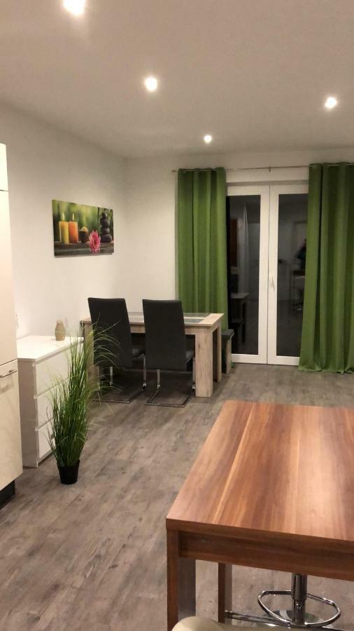 Ferienwohnung Salzgrotte Eggolsheim Esterno foto
