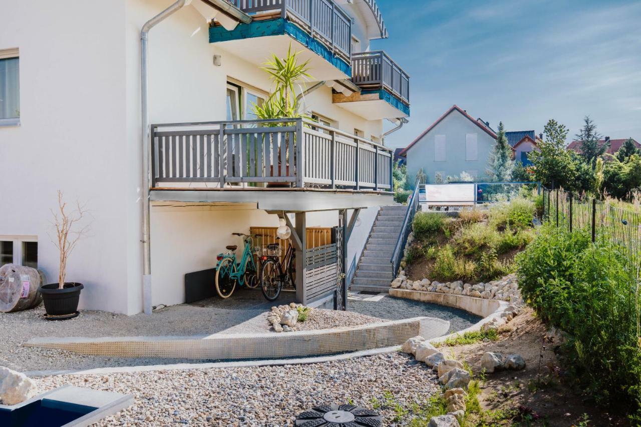 Ferienwohnung Salzgrotte Eggolsheim Esterno foto