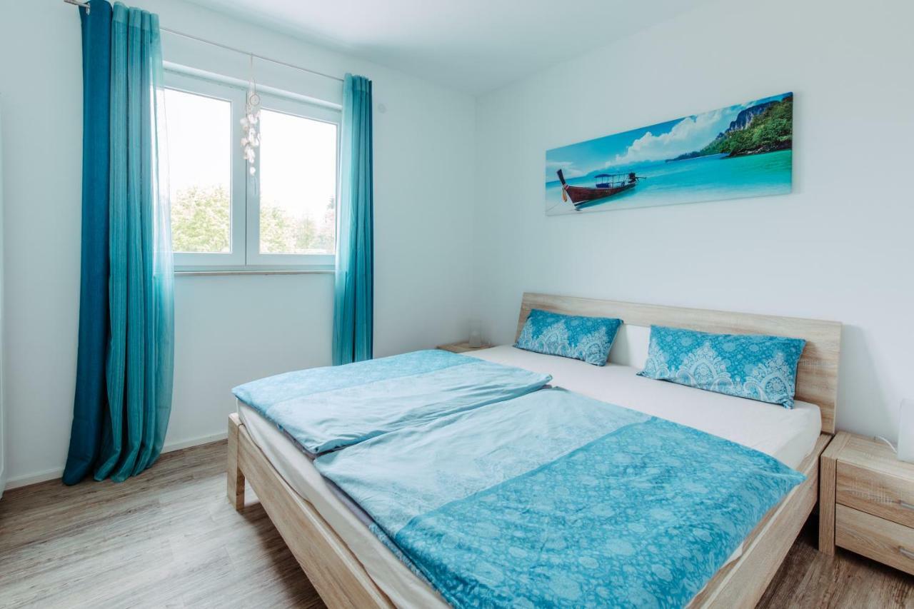 Ferienwohnung Salzgrotte Eggolsheim Esterno foto